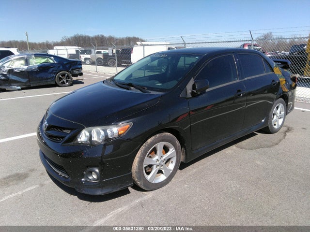 Toyota Corolla S 2012 2T1BU4EE1CC841697 Image 2