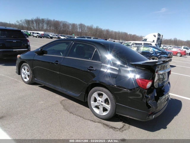 Toyota Corolla S 2012 2T1BU4EE1CC841697 Image 3