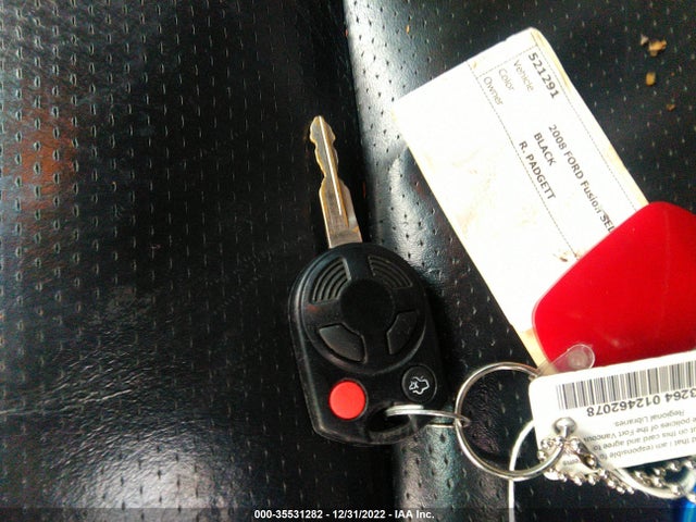 2008 FORD FUSION SEL VIN: 3FAHP02108R222088