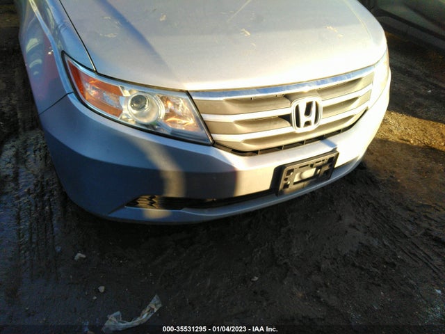 2013 HONDA ODYSSEY EX-L VIN: 5FNRL5H6XDB038976