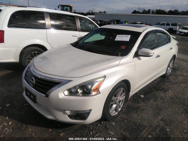 2014 NISSAN ALTIMA 2.5 SV VIN: 1N4AL3AP1EC280354