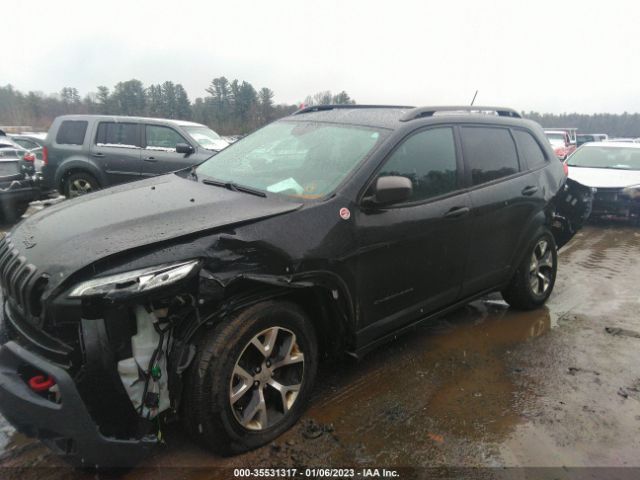 1C4PJMBB8EW161248 Jeep Cherokee Trailhawk