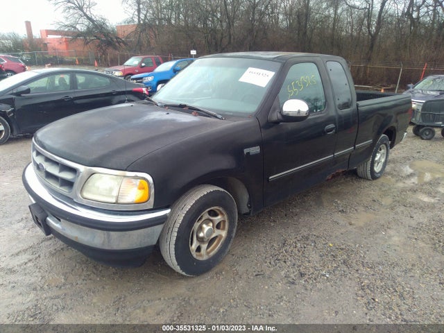 1998 FORD F-150 VIN: 1FTZX1723WNB94437