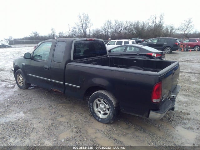 1998 FORD F-150 VIN: 1FTZX1723WNB94437