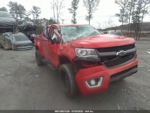 2017 Chevrolet Colorado, VIN: 1GCGTDENXH1191062