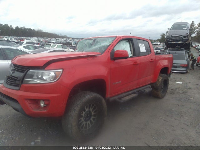 2017 Chevrolet Colorado, VIN: 1GCGTDENXH1191062