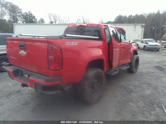 2017 Chevrolet Colorado, VIN: 1GCGTDENXH1191062