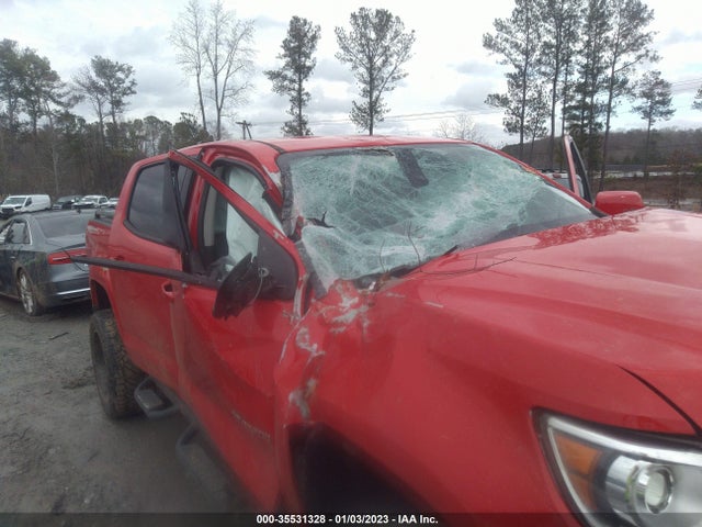 2017 Chevrolet Colorado, VIN: 1GCGTDENXH1191062