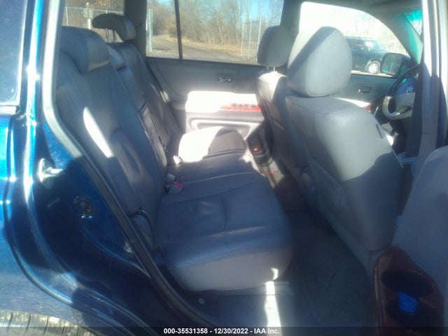 2004 TOYOTA HIGHLANDER VIN: JTEDP21AX40019866