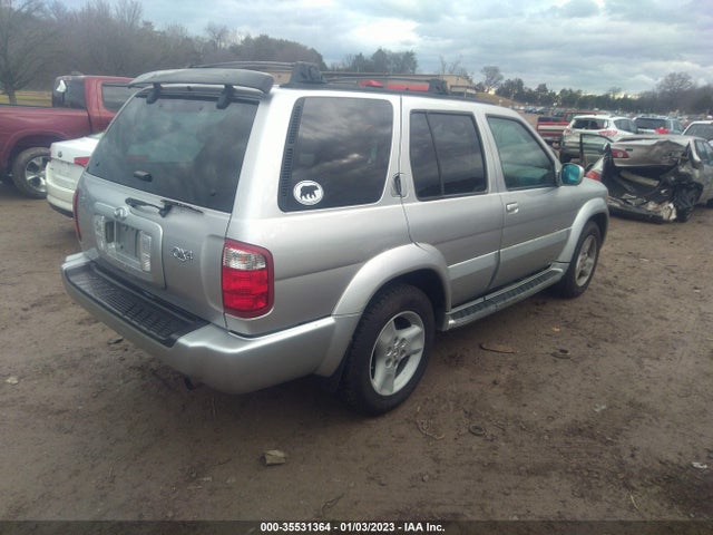 2002 INFINITI QX4 LUXURY VIN: JNRDR09Y02W256977
