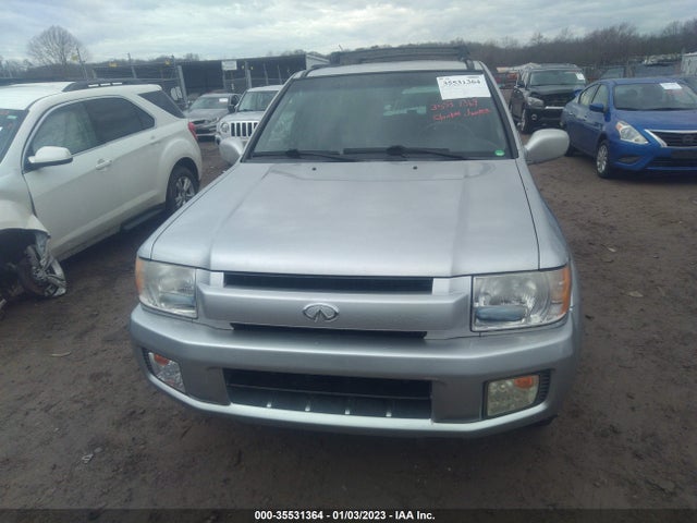 2002 INFINITI QX4 LUXURY VIN: JNRDR09Y02W256977