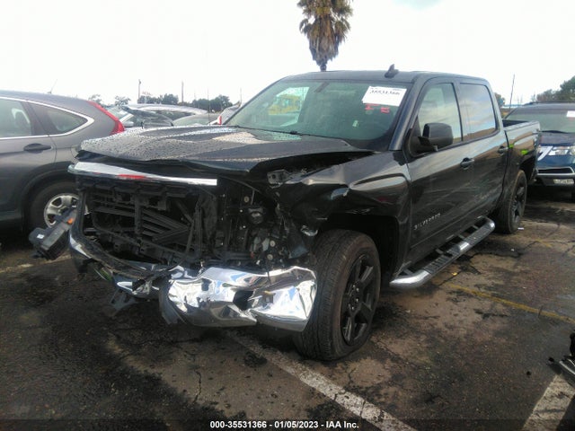 Chevrolet Silverado 1500 Lt 2017 3GCPCREC0HG367095 Image 2