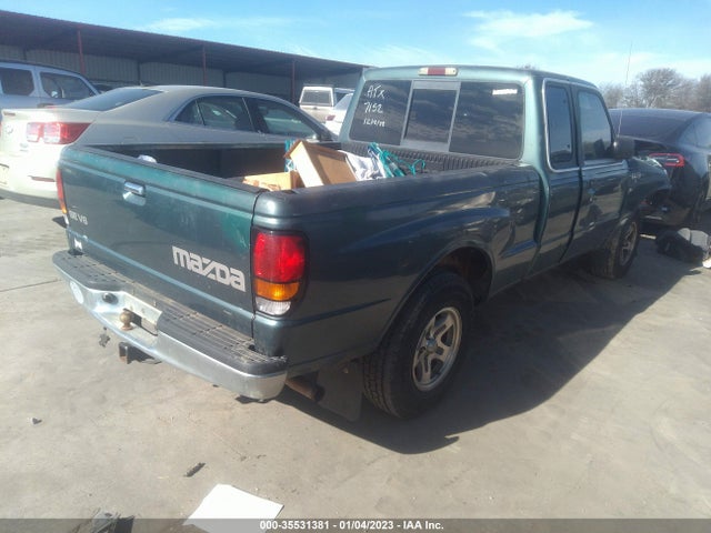 2000 MAZDA B-SERIES 2WD TRUCK SE/TROY LEE VIN: 4F4YR16V1YTM26945