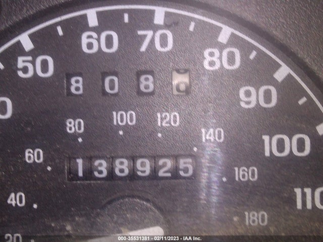 2000 MAZDA B-SERIES 2WD TRUCK SE/TROY LEE VIN: 4F4YR16V1YTM26945
