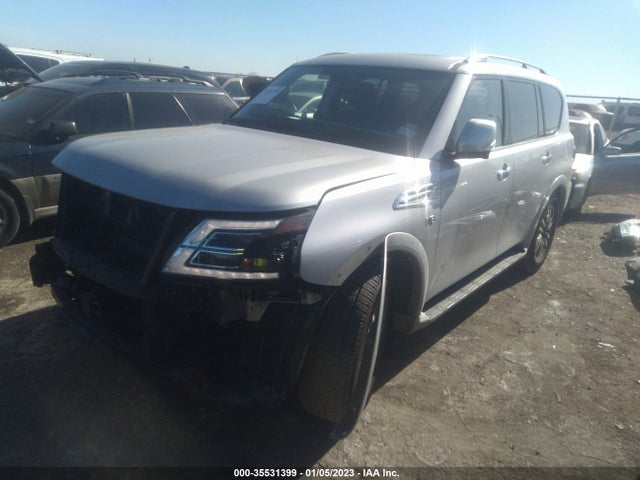 2021 Nissan Armada, VIN: JN8AY2BA9M9372585