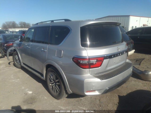 2021 Nissan Armada, VIN: JN8AY2BA9M9372585