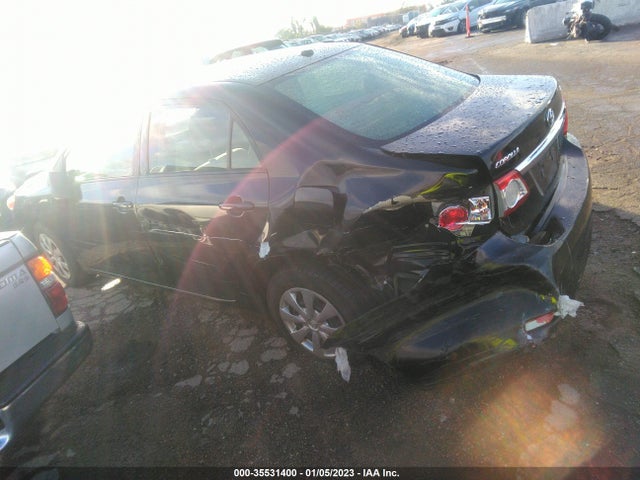 2011 TOYOTA COROLLA L/LE/S VIN: JTDBU4EE0B9164887