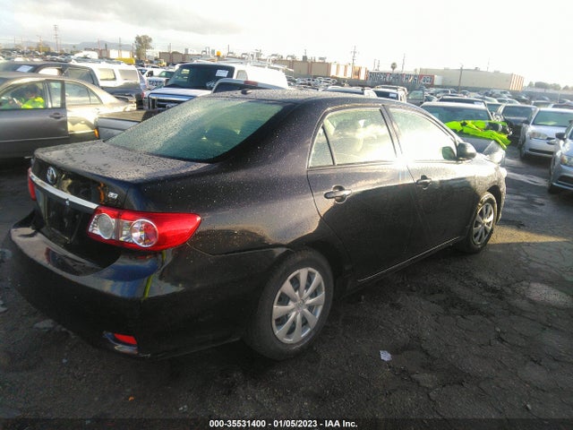 2011 TOYOTA COROLLA L/LE/S VIN: JTDBU4EE0B9164887