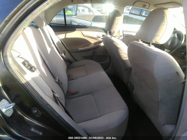 2011 TOYOTA COROLLA L/LE/S VIN: JTDBU4EE0B9164887