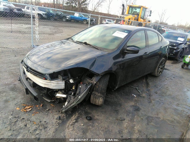 Dodge DART SXT 2014 1C3CDFBBXED902095 Image 2