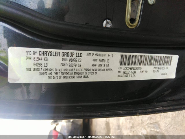 Dodge DART SXT 2014 1C3CDFBBXED902095 Image 10