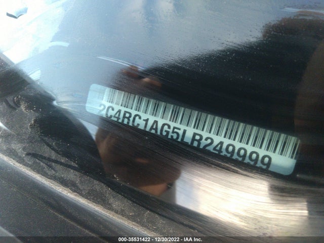 Chrysler Voyager L 2020 2C4RC1AG5LR249999 Image 9