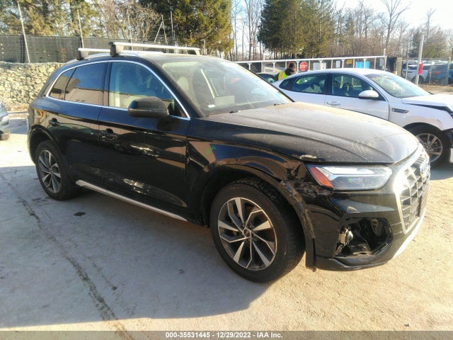 2021 Audi Q5, VIN: WA1BAAFYXM2023220