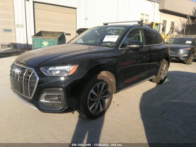 2021 Audi Q5, VIN: WA1BAAFYXM2023220