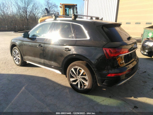 2021 Audi Q5, VIN: WA1BAAFYXM2023220