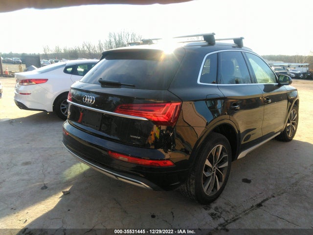 2021 Audi Q5, VIN: WA1BAAFYXM2023220