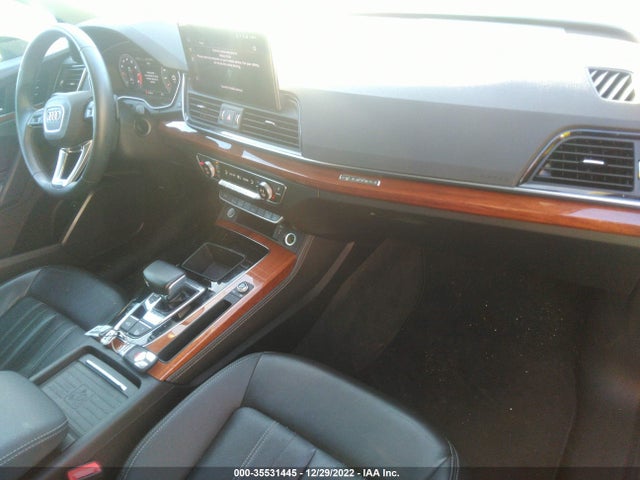 2021 Audi Q5, VIN: WA1BAAFYXM2023220