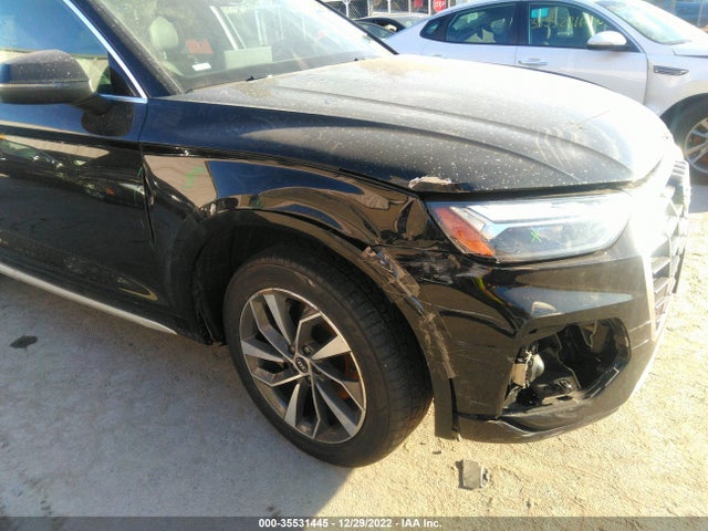 2021 Audi Q5, VIN: WA1BAAFYXM2023220