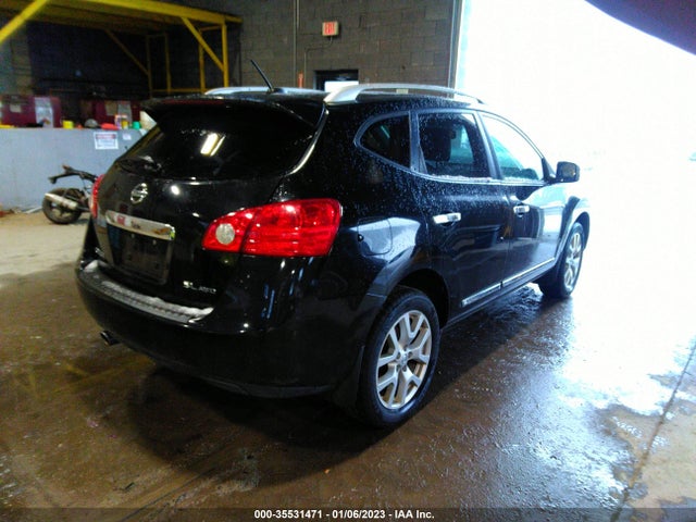2011 NISSAN ROGUE SV VIN: JN8AS5MVXBW256104