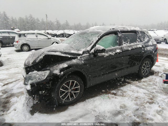 2021 VOLKSWAGEN TIGUAN S VIN: 3VV0B7AX4MM125523