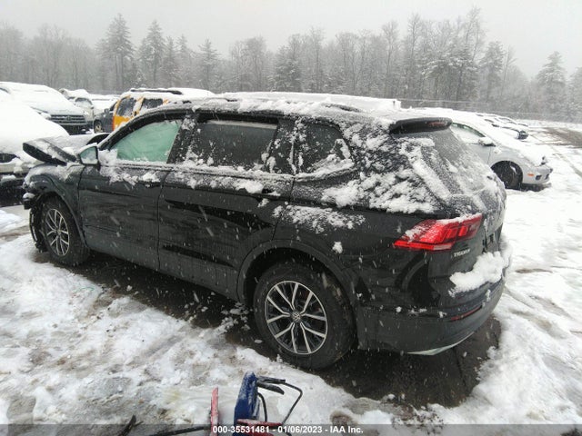 2021 VOLKSWAGEN TIGUAN S VIN: 3VV0B7AX4MM125523