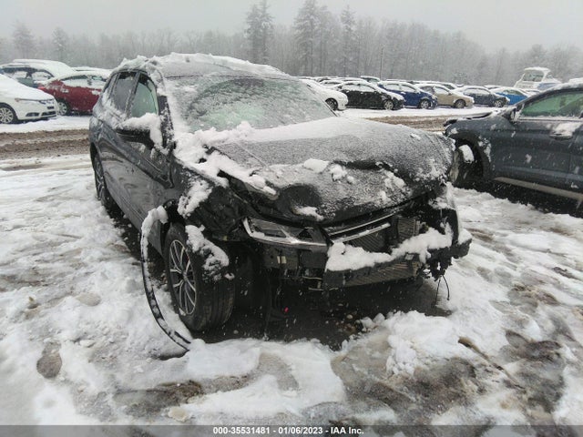 2021 VOLKSWAGEN TIGUAN S VIN: 3VV0B7AX4MM125523