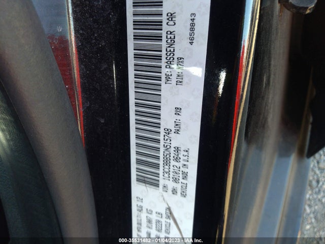 2013 CHRYSLER 200 TOURING VIN: 1C3CCBBB5DN515748