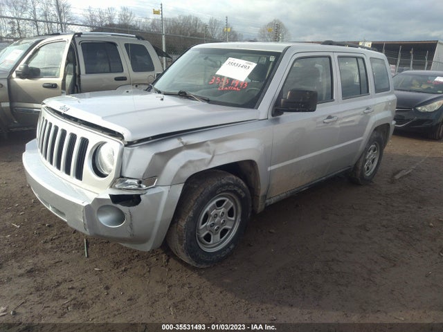 Aukcja sprzedaży 2010 Jeep Patriot Sport, vin: 1J4NT2GBXAD655724, numer aukcji: 35531493