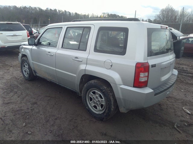 Aukcja sprzedaży 2010 Jeep Patriot Sport, vin: 1J4NT2GBXAD655724, numer aukcji: 35531493