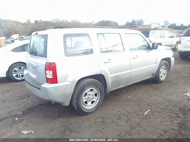 Aukcja sprzedaży 2010 Jeep Patriot Sport, vin: 1J4NT2GBXAD655724, numer aukcji: 35531493