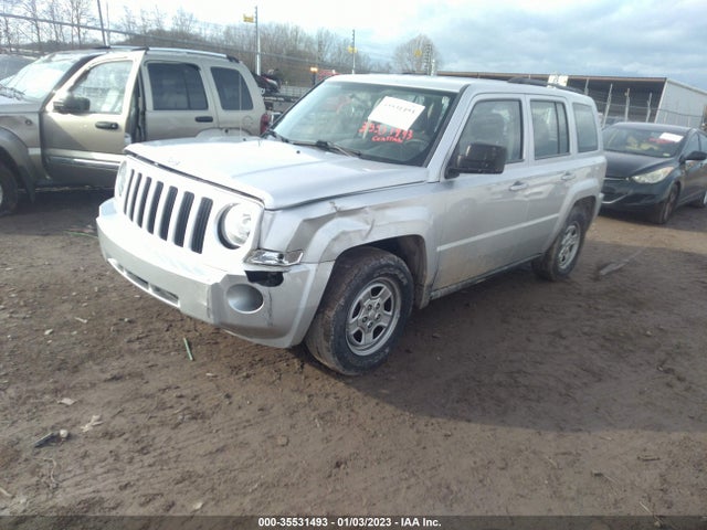 Aukcja sprzedaży 2010 Jeep Patriot Sport, vin: 1J4NT2GBXAD655724, numer aukcji: 35531493