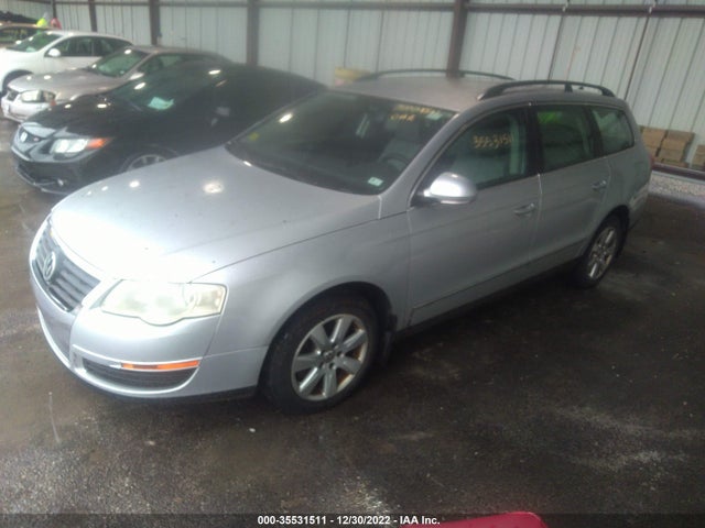 2007 VOLKSWAGEN PASSAT WAGON 2.0T VIN: WVWLK73C87E009676