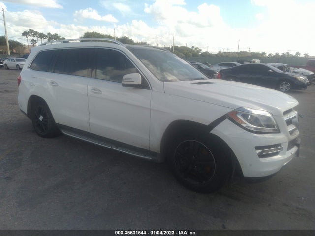 2015 Mercedes-Benz GL-Class, VIN: 4JGDF6EE8FA617359