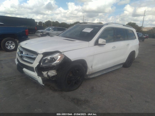 2015 Mercedes-Benz GL-Class, VIN: 4JGDF6EE8FA617359