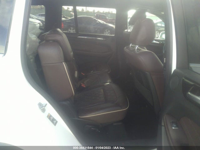 2015 Mercedes-Benz GL-Class, VIN: 4JGDF6EE8FA617359