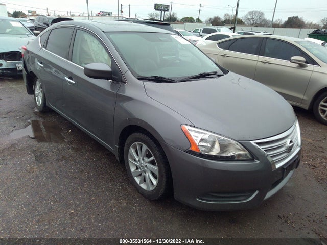 2015 Nissan Sentra, VIN: 3N1AB7AP0FY303090