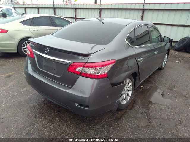 2015 Nissan Sentra, VIN: 3N1AB7AP0FY303090