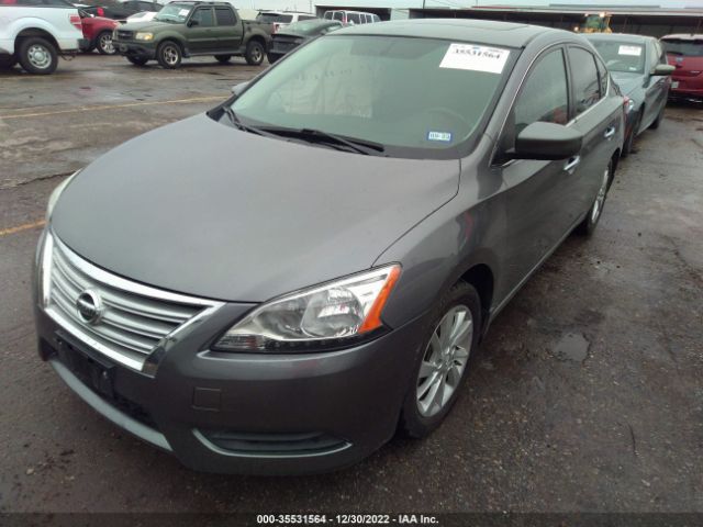 3N1AB7AP0FY303090 Nissan SENTRA SV