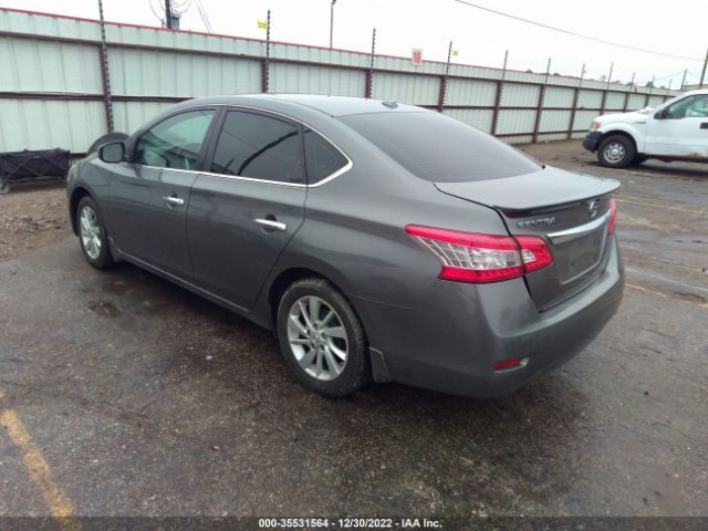 3N1AB7AP0FY303090 Nissan SENTRA SV