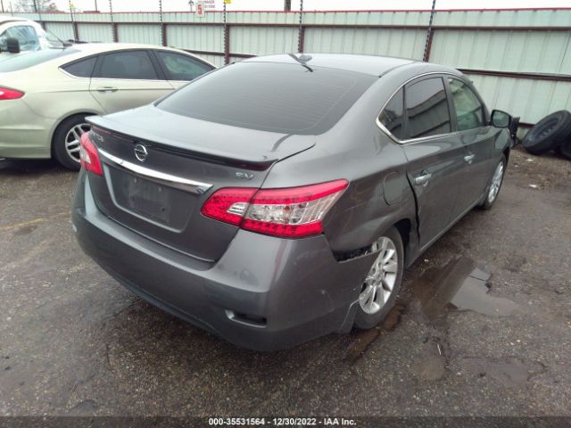 3N1AB7AP0FY303090 Nissan SENTRA SV